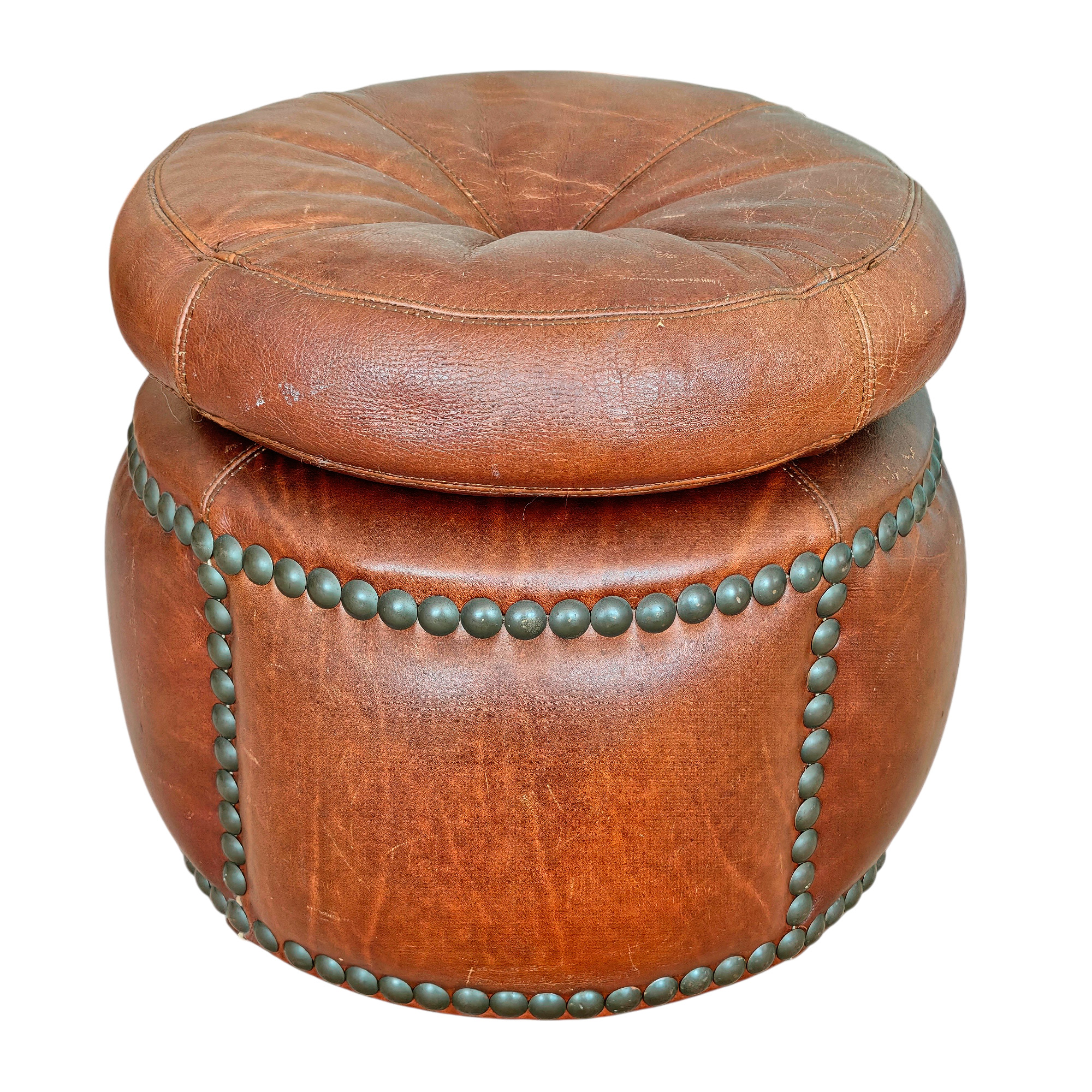 Pouffe on wheels by Valentí - Barcelona 1970