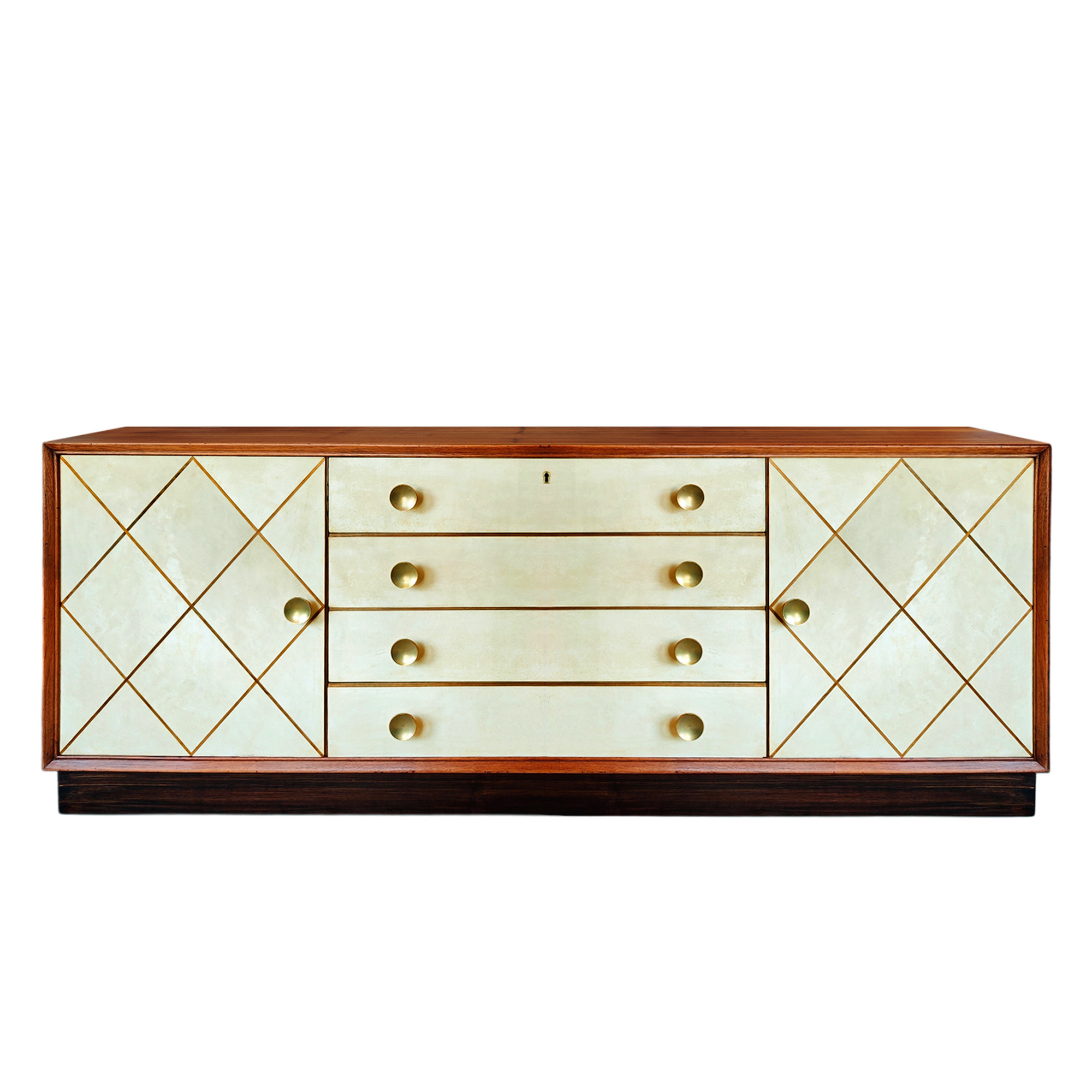 Low Art Deco sideboard - Italy 1935