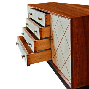 low art deco sideboard italy 1935