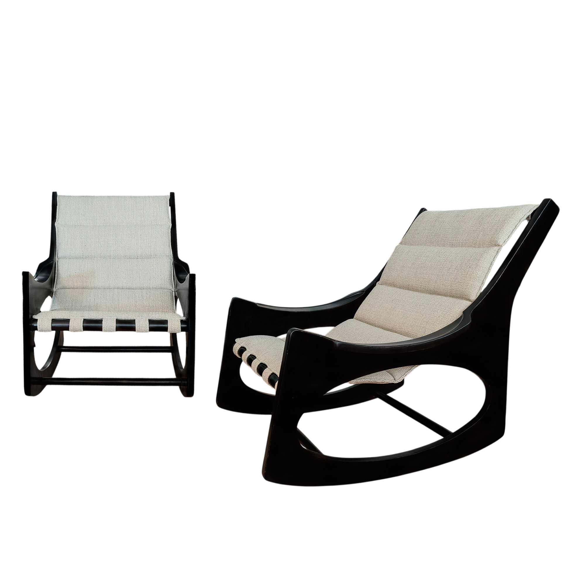 Rocking armchairs by Jordi Vilanova - Barcelona 1966