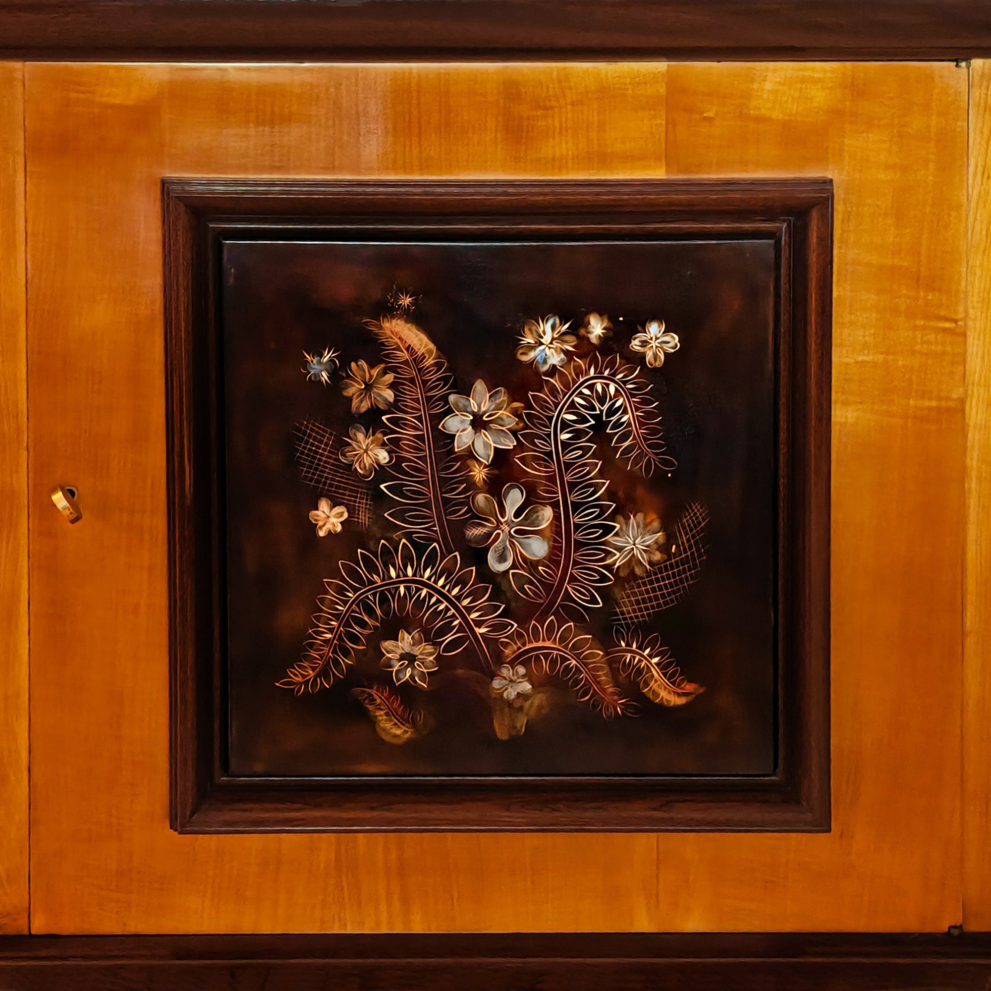 sideboard by jean fauré france 1940
