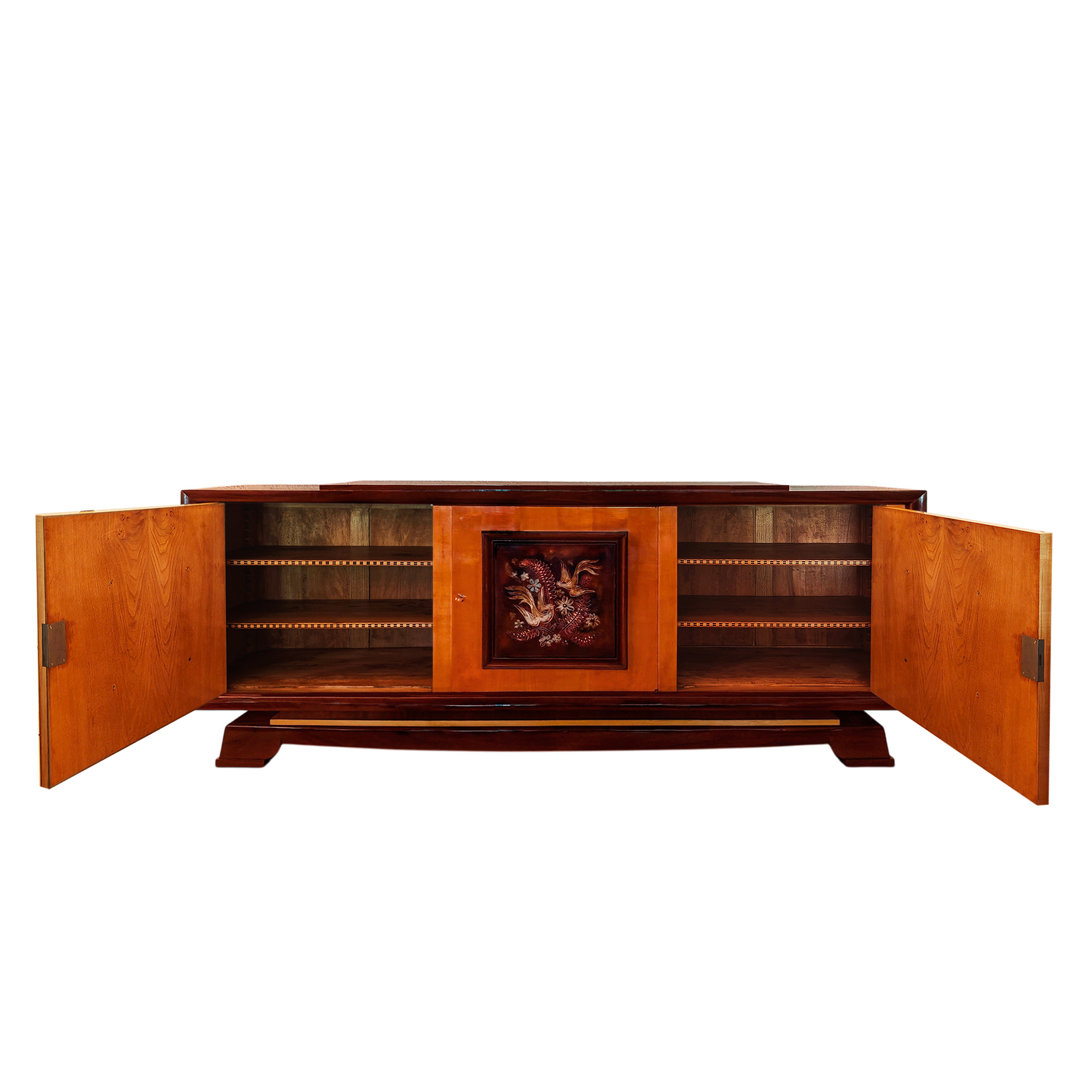 sideboard by jean fauré france 1940