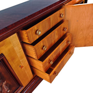 sideboard by jean fauré france 1940